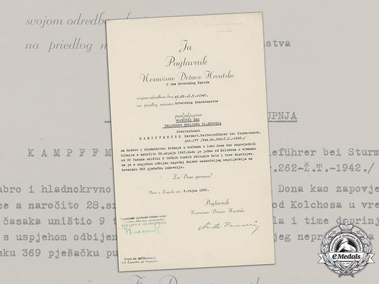 croatia._a_preliminary_award_document(_vorschlag),_signed_by_a._pavelić_c18-018467_1_1_1_1