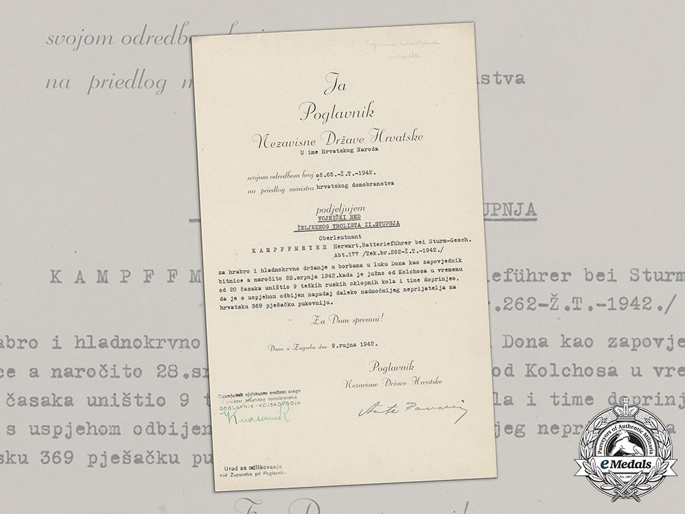 croatia._a_preliminary_award_document(_vorschlag),_signed_by_a._pavelić_c18-018467_1_1_1_1