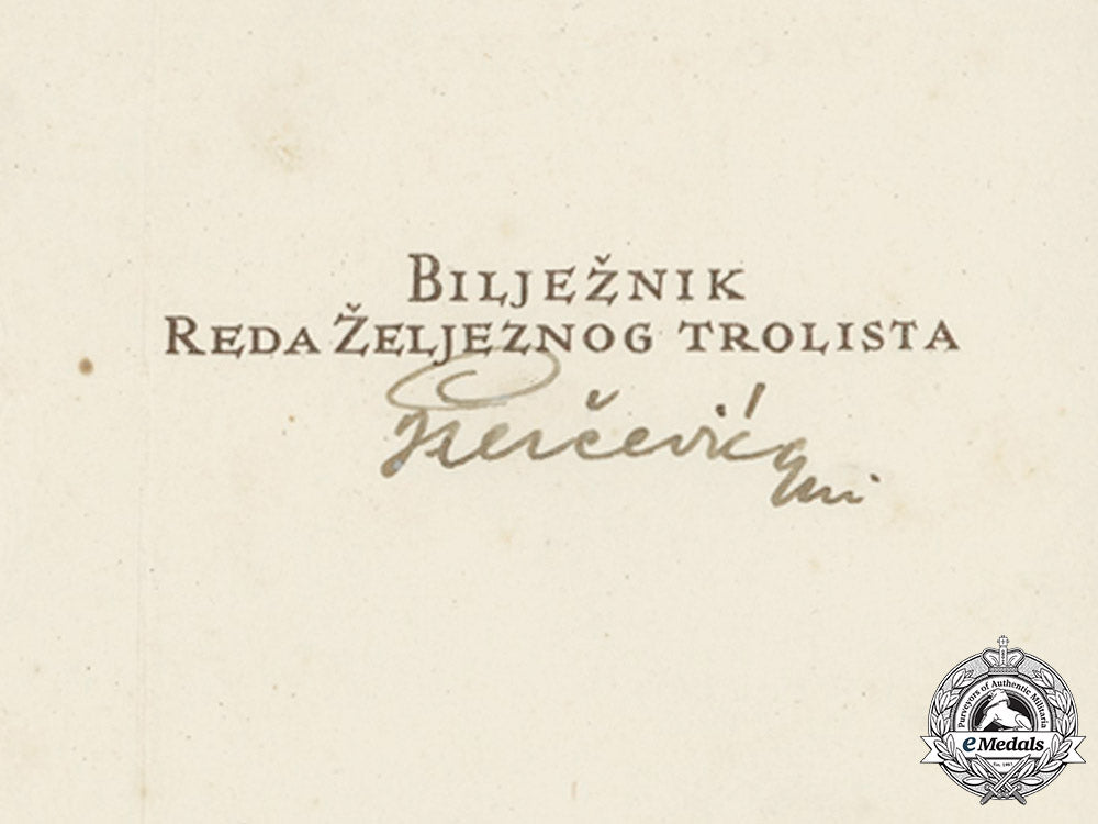 croatia._a_military_order_of_trefoil_award_doc._to_ss-_obersturmbannführer_karl_berchtold_c18-018473