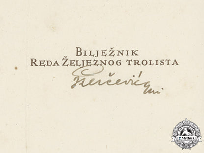 croatia._a_military_order_of_trefoil_award_doc._to_ss-_obersturmbannführer_karl_berchtold_c18-018473