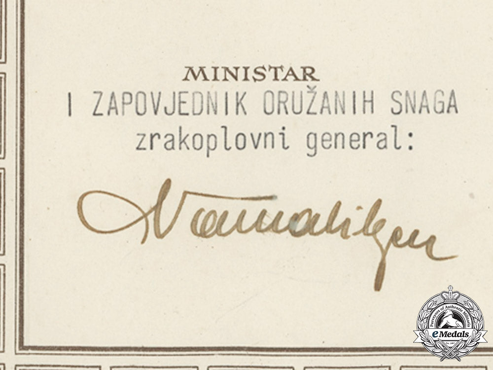 croatia._a_military_order_of_trefoil_award_doc._to_ss-_obersturmbannführer_karl_berchtold_c18-018474