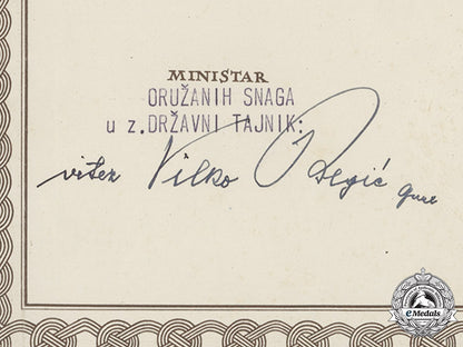 croatia._a_document_for_the_award_of_the_king_zvonimir_order,_to_an_italian_officer_c18-018478