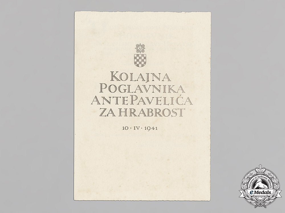 croatia._a_pair_of_award_documents_to_grenadier_august_kröger_c18-018484