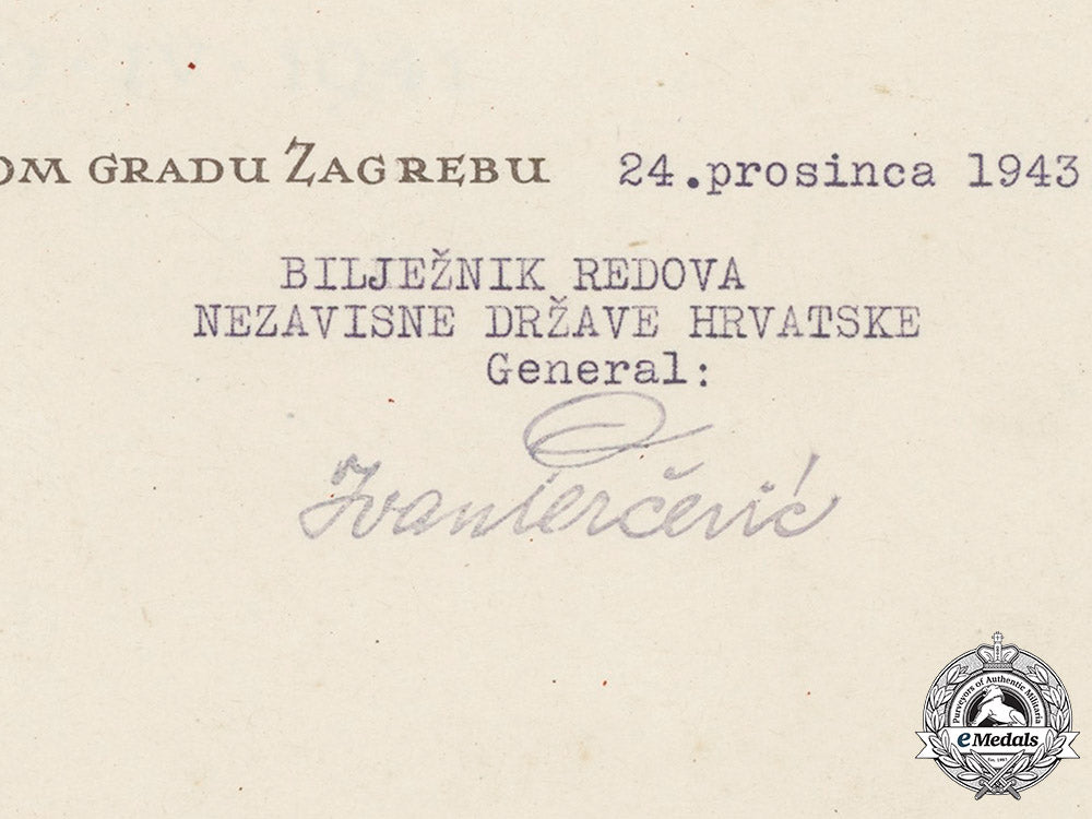 croatia._a_pair_of_award_documents_to_grenadier_august_kröger_c18-018486
