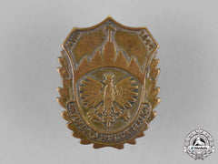Poland. The Holy Cross Mountains Brigade Badge