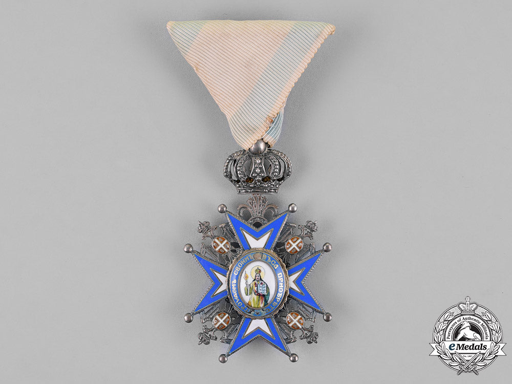 serbia,_kingdom._an_order_of_st.sava,_v_class_with_case,_by_huguenin_freres_c18-018511_1_1