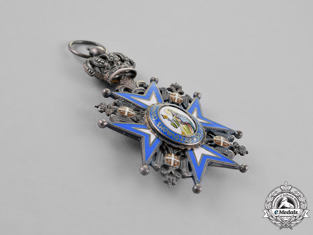 serbia,_kingdom._an_order_of_st.sava,_v_class_with_case,_by_huguenin_freres_c18-018515_1_1
