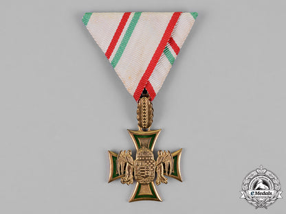 hungary,_regency._a_rare_hungarian1_st._class_long_service_cross_c18-018522