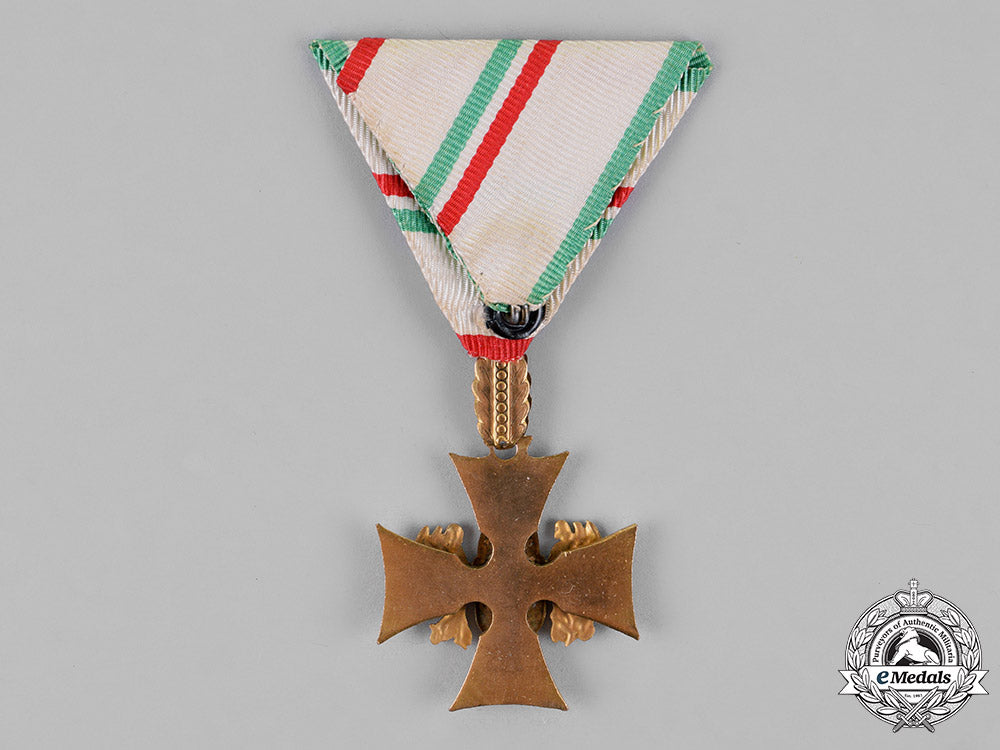 hungary,_regency._a_rare_hungarian1_st._class_long_service_cross_c18-018523