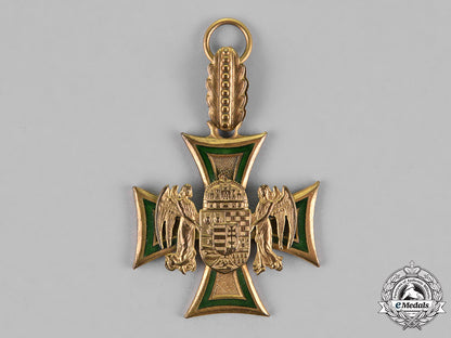 hungary,_regency._a_rare_hungarian1_st._class_long_service_cross_c18-018524