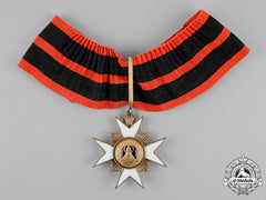 Vatican. An Order Of St. Sylvester; Commander's Cross, C.1920