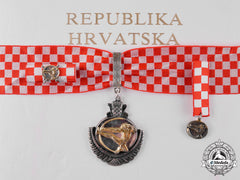 Croatia, Republic. An Order Of Duke Domagoj