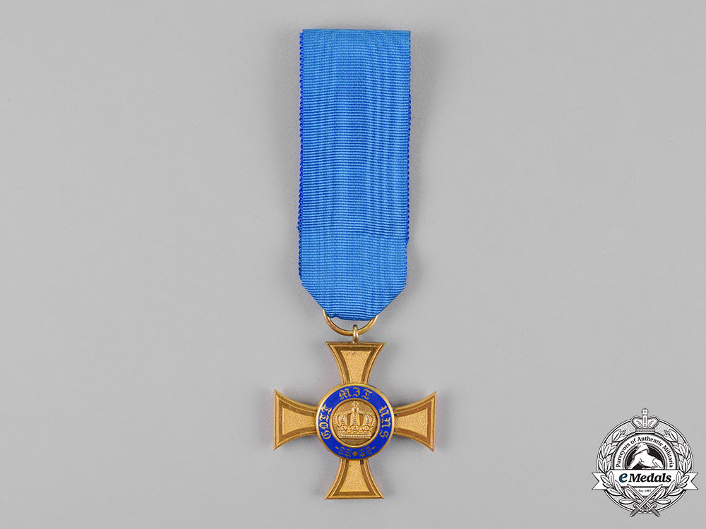 prussia._a_royal_order_of_the_crown,_fourth_class,_c.1910_c18-018615