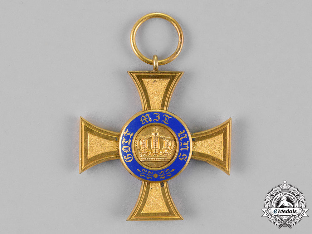 prussia._a_royal_order_of_the_crown,_fourth_class,_c.1910_c18-018616