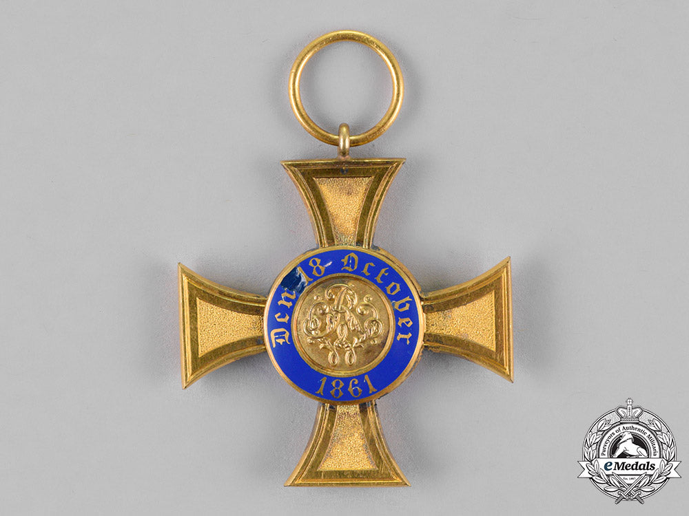 prussia._a_royal_order_of_the_crown,_fourth_class,_c.1910_c18-018617