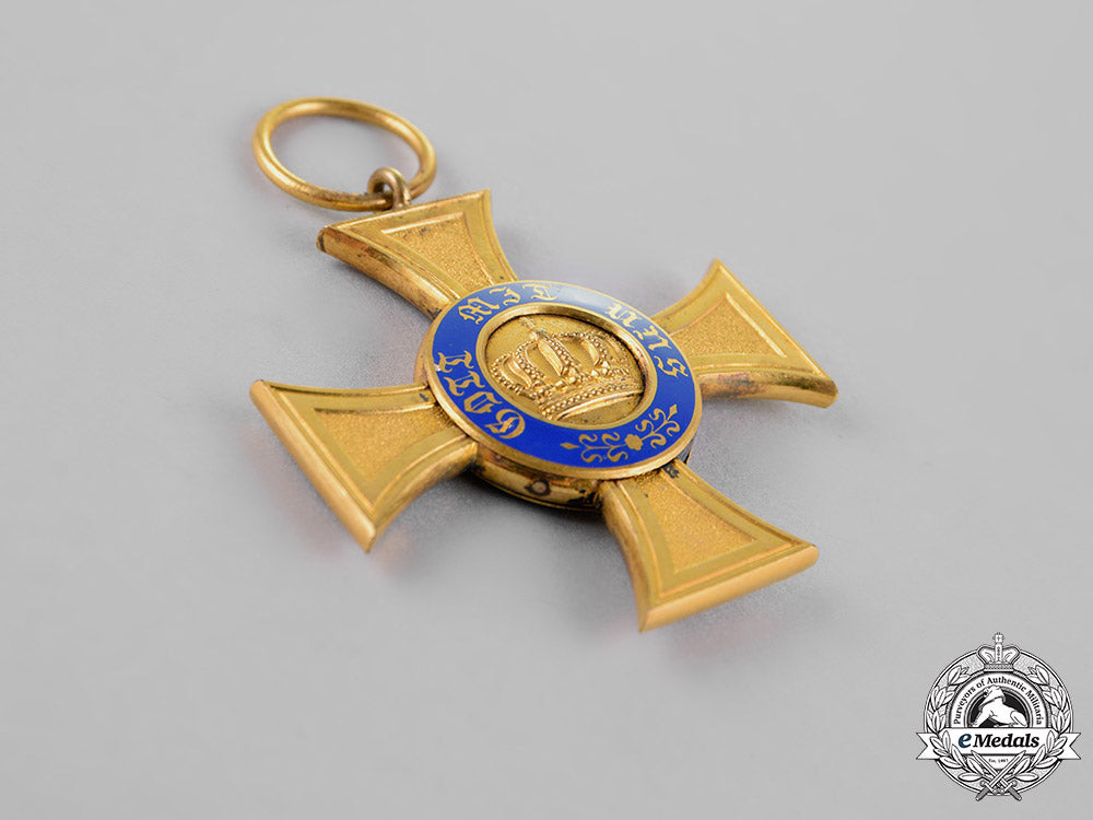 prussia._a_royal_order_of_the_crown,_fourth_class,_c.1910_c18-018618