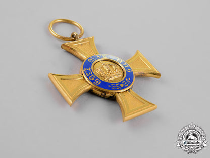 prussia._a_royal_order_of_the_crown,_fourth_class,_c.1910_c18-018618