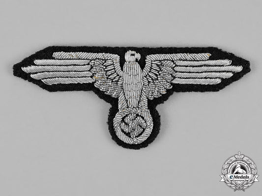 germany._an_rzm_type_ss-_officer’s_arm_eagle;_tunic_removed_c18-018648