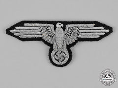 Germany. An Rzm Type Ss-Officer’s Arm Eagle; Tunic Removed