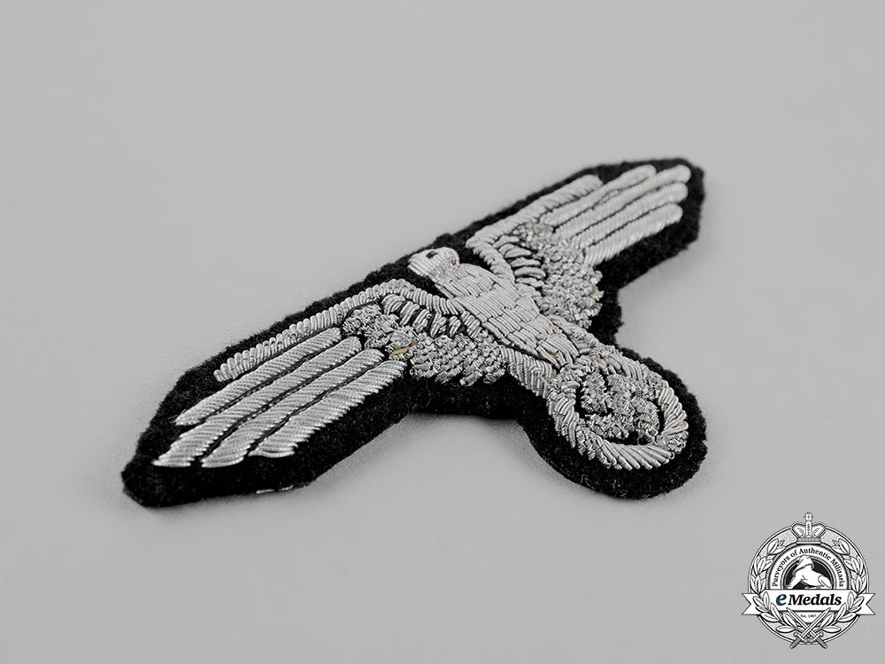 germany._an_rzm_type_ss-_officer’s_arm_eagle;_tunic_removed_c18-018650