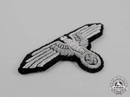 germany._an_rzm_type_ss-_officer’s_arm_eagle;_tunic_removed_c18-018650