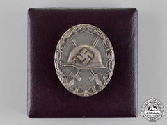 Germany. An Early Silver Grade Wound Badge By The Official State Mint Of Vienna