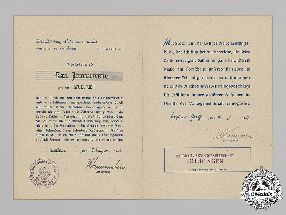 germany._a_dr._fritz_todt_prize_with_award_document_to_k._zimmermann,_numbered,_c.1944_c18-018683_1_1_1_1_1