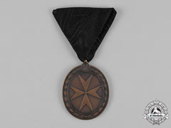 Austria, Imperial. An Order Of The Knights Of Malta, Bronze Merit Medal