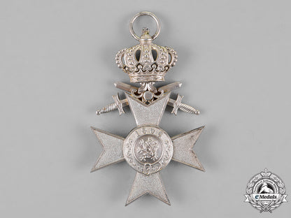 bavaria,_kingdom._two_military_merit_crosses,_crown&_swords,_c.1917_c18-018711
