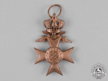 bavaria,_kingdom._two_military_merit_crosses,_crown&_swords,_c.1917_c18-018714