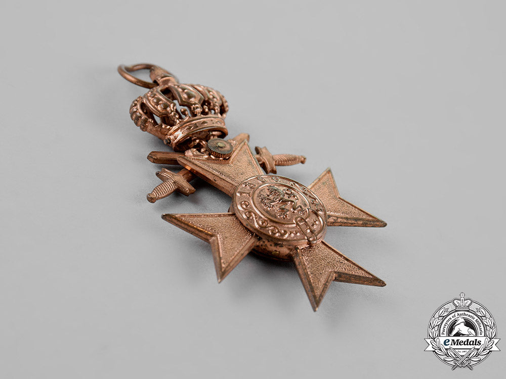 bavaria,_kingdom._two_military_merit_crosses,_crown&_swords,_c.1917_c18-018715