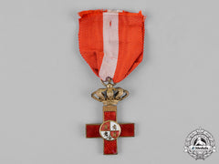 Spain, Restoration. An Order Of Military Merit, I Class Cross, Red Distinction C.1875