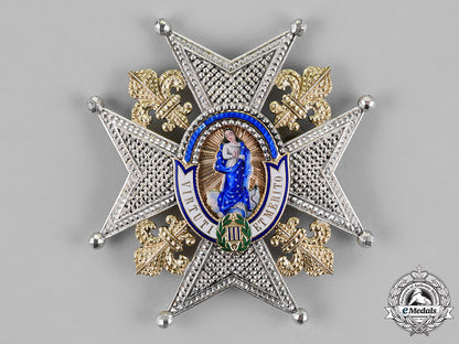 spain,_kingdom._a_royal&_distinguished_order_of_charles_iii,_grand_cross_star_c.1910_c18-018767