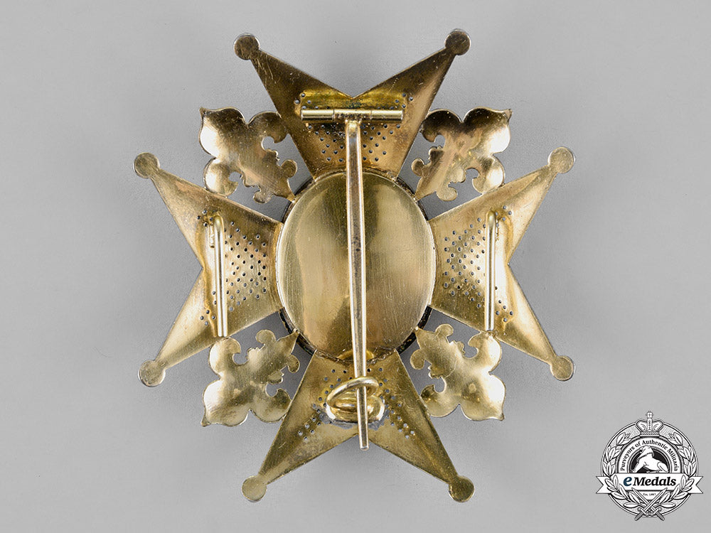 spain,_kingdom._a_royal&_distinguished_order_of_charles_iii,_grand_cross_star_c.1910_c18-018768