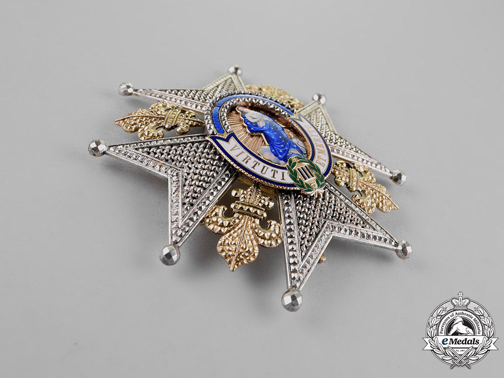 spain,_kingdom._a_royal&_distinguished_order_of_charles_iii,_grand_cross_star_c.1910_c18-018769