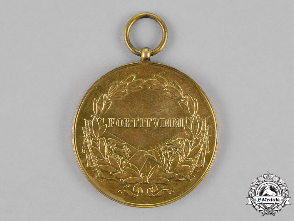 austria,_imperial._a_bravery_medal,_gold_grade_with_second_award_clasp,_c.1917_c18-018797