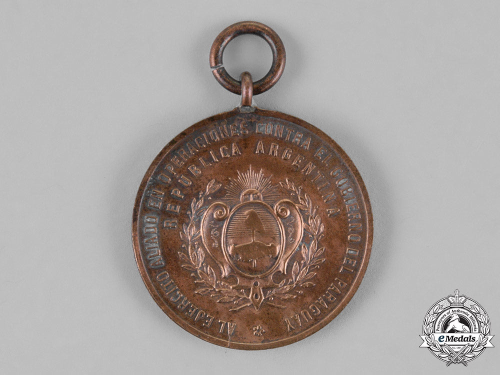 argentina._a_medal_for_allies_in_the_paraguayan_war1865-1870,_bronze_grade_c18-018841