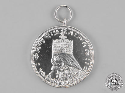 ethiopia._a_coronation_medal_of_emperor_haile_selassie_i,_silver_grade_c18-018888