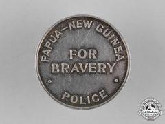 Papua New Guinea. A Native Police Valour Badge 1940-1964