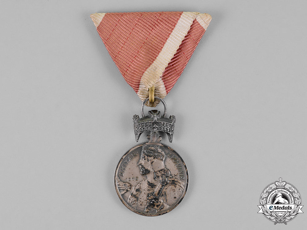 croatia._an_order_of_king_zvonimir's_crown,_silver_grade_merit_medal_c18-019007