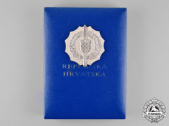 Croatia. An Order Of Petar Zrinski And Frank Krste Frankopan (With Silver Wreath) 1995