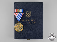 Croatia. A Storm (Oluja) Medal 1995 In Case