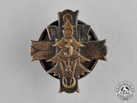 poland,_republic._a3_rd_carpathian_rifle_division_lapel_badge,_c.1945_c18-019045