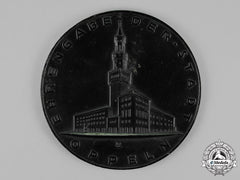 Germany. An Honourary Medal Presented By The City Of Oppeln