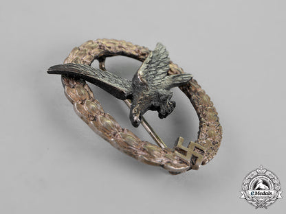 germany._a_luftwaffe_radio_operator&_a/_g_badge_by_c.e._juncker,_in"_neusilber"_c18-019109