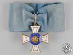 Prussia, State. An Order Of The Crown In Gold, Commander's Cross, By Wagner, C.1910