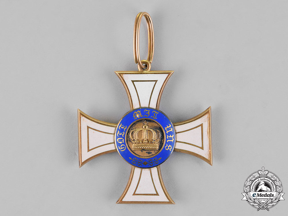 prussia,_state._an_order_of_the_crown_in_gold,_commander's_cross,_by_wagner,_c.1910_c18-019113