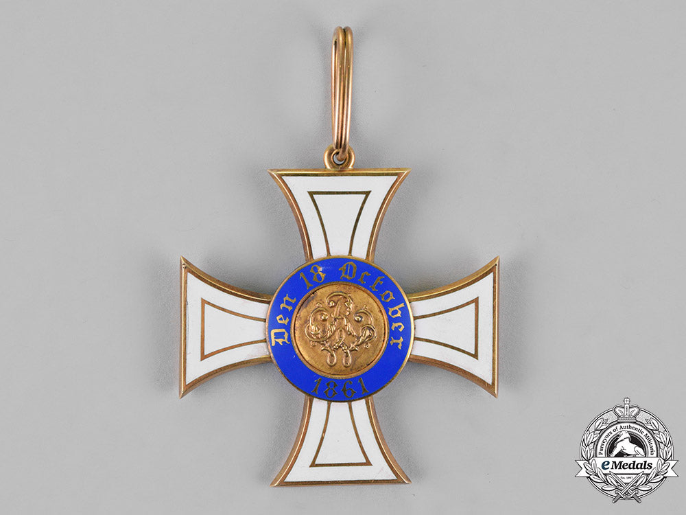 prussia,_state._an_order_of_the_crown_in_gold,_commander's_cross,_by_wagner,_c.1910_c18-019114