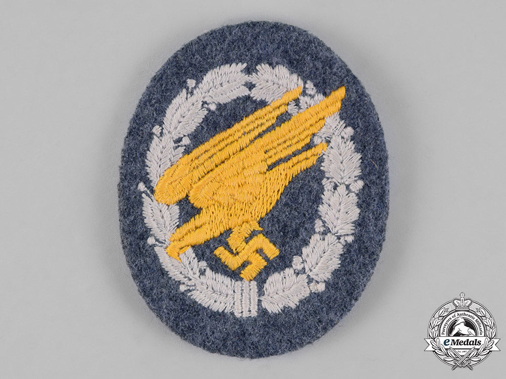 germany._an_unissued_luftwaffe_fallschirmjäger/_paratrooper_badge;_cloth_version_c18-019124_1