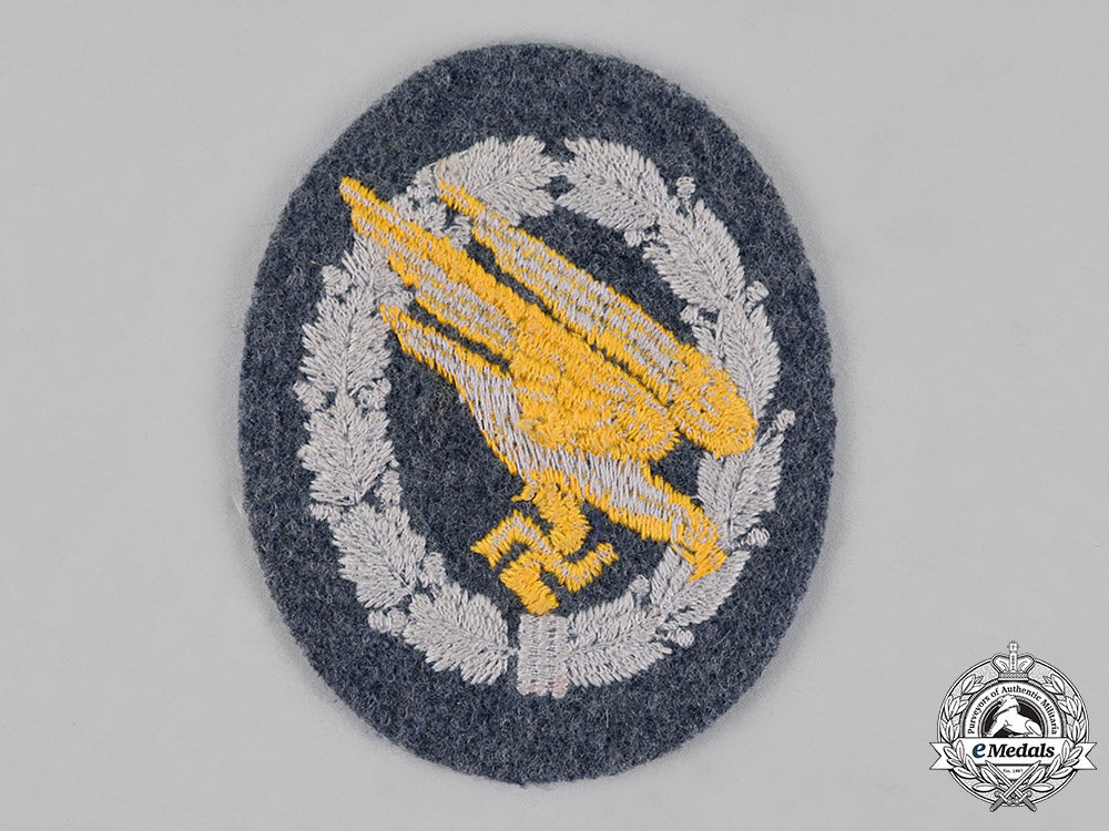 germany._an_unissued_luftwaffe_fallschirmjäger/_paratrooper_badge;_cloth_version_c18-019125_1